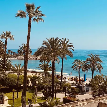 Appartement Vue Exceptionnelle Parking Prive Centre Clim Mobile Menton