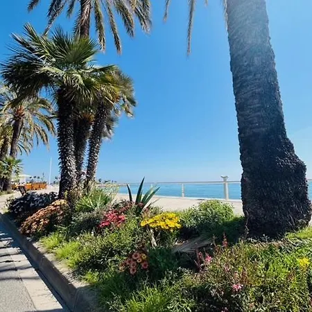 Appartement Vue Exceptionnelle Parking Prive Centre Clim Mobile Menton