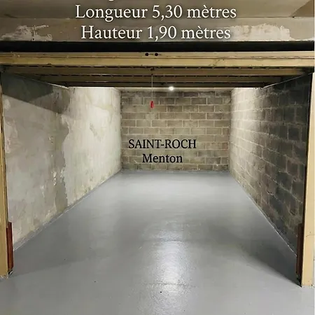 Vue Exceptionnelle Parking Prive Centre Clim Mobile Appartement Menton