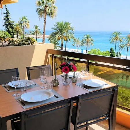 T2 Vue Exceptionnelle Parking Privé Centre * Menton